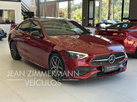 MERCEDES-BENZ C 300 2.0 EQ BOOST HÍBRIDO AMG LINE 9G-TRONIC